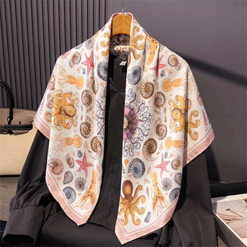 Scarf Silk Square - Foulard quadrato in seta 2026 da
