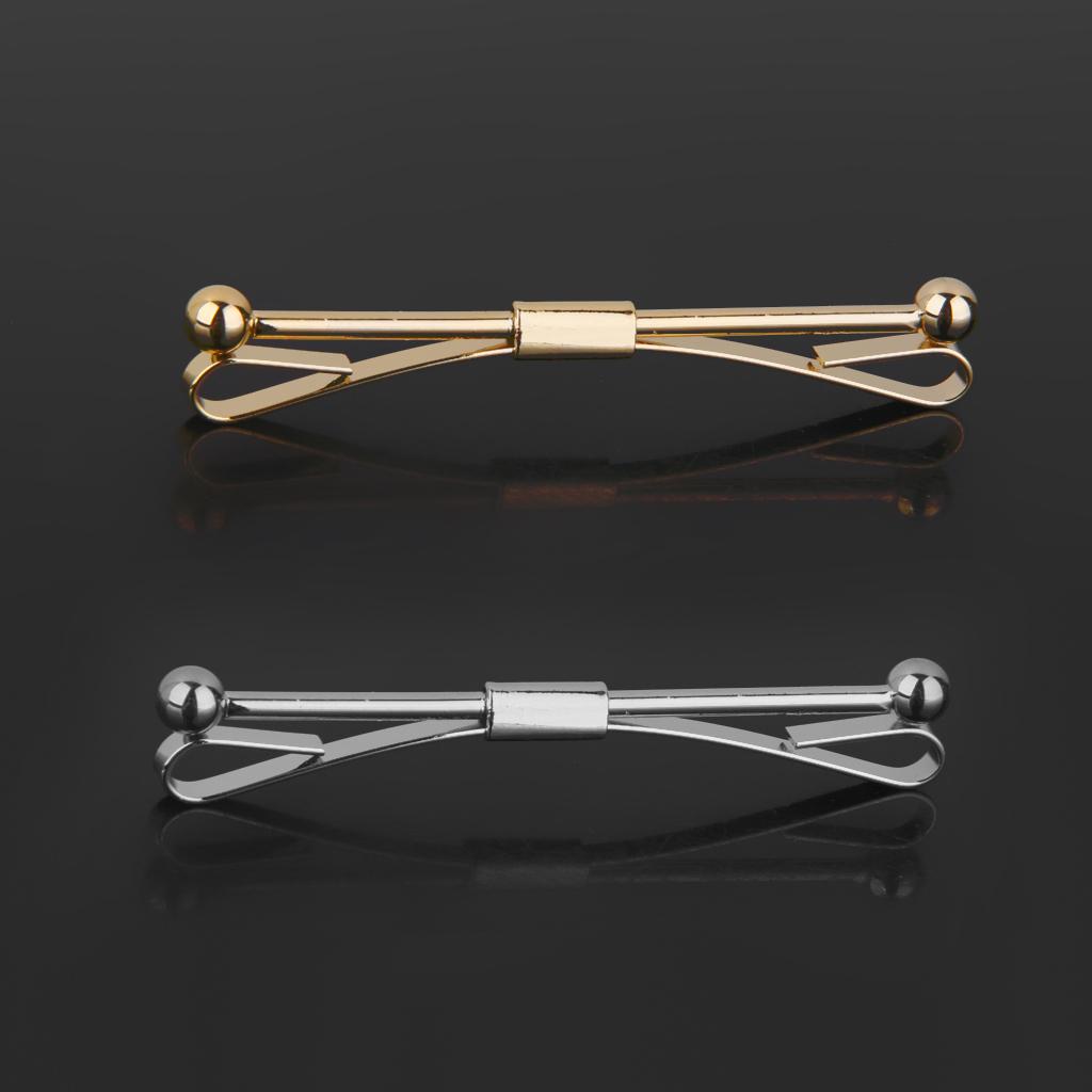 Tie Bar Set Gift - Set da 2 spille per cravatta