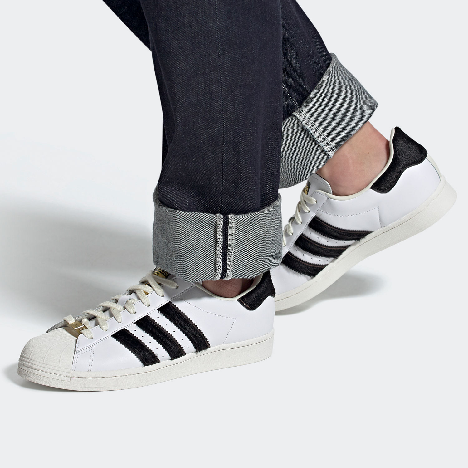 Adidas Shoes Superstar - Adidas autentico nuovo trifoglio SUPERSTAR coppia