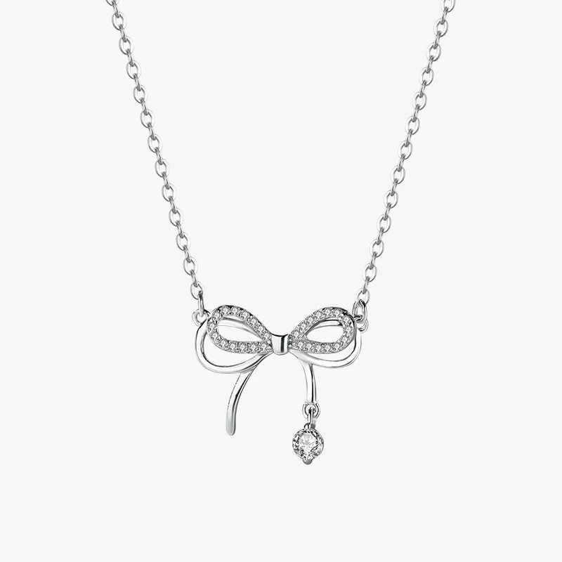 Tie Clip Silver - Collana da donna in argento Sterling