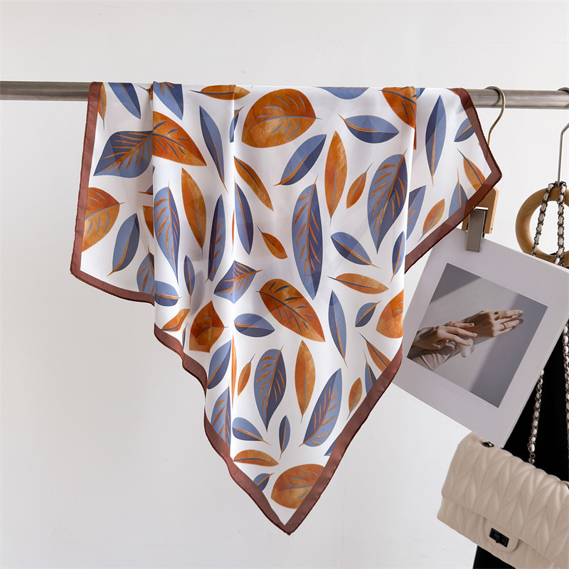 Scarf Silk Square - Sciarpe quadrate da 70 cm con
