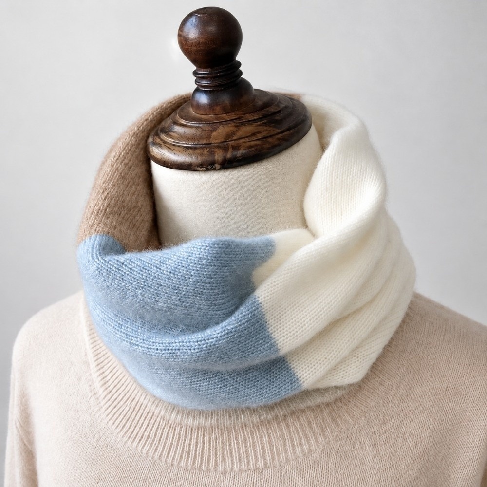Sciarpa Infinity Morbida con G - Infinity Scarf Knit recensione e prezzo
