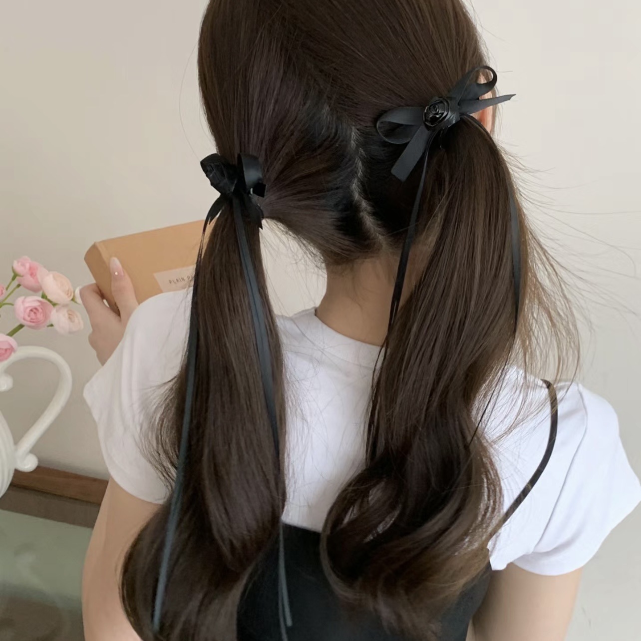 Cravatta per capelli da donna  - Tie Clip Silver recensione e prezzo