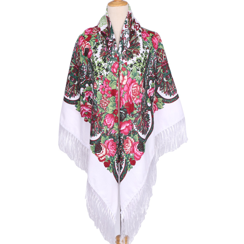 160*160 cm Etnico Grande Sciar - Woven Scarf Blanket recensione e prezzo