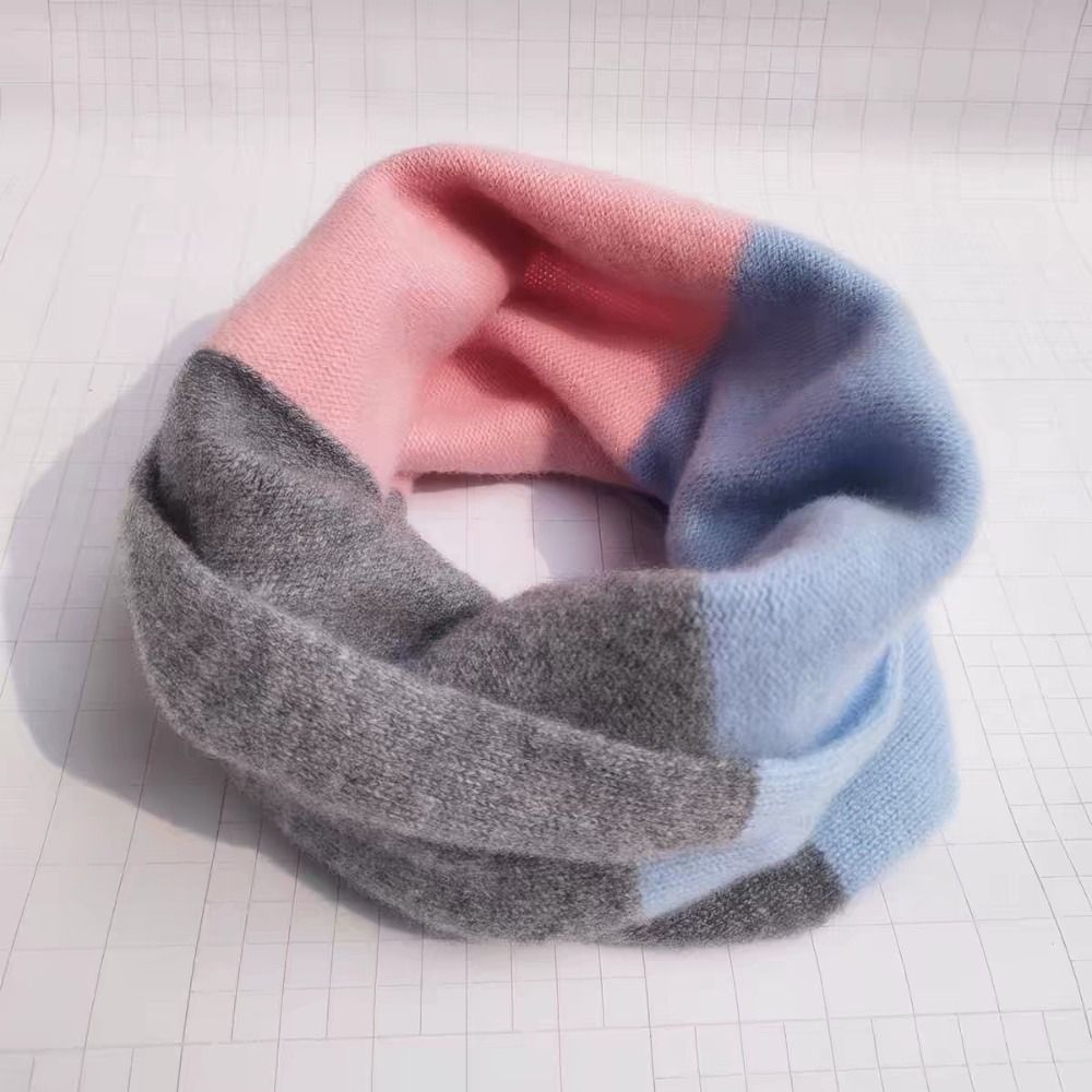 Sciarpa Infinity a colori con  - Infinity Scarf Knit recensione e prezzo