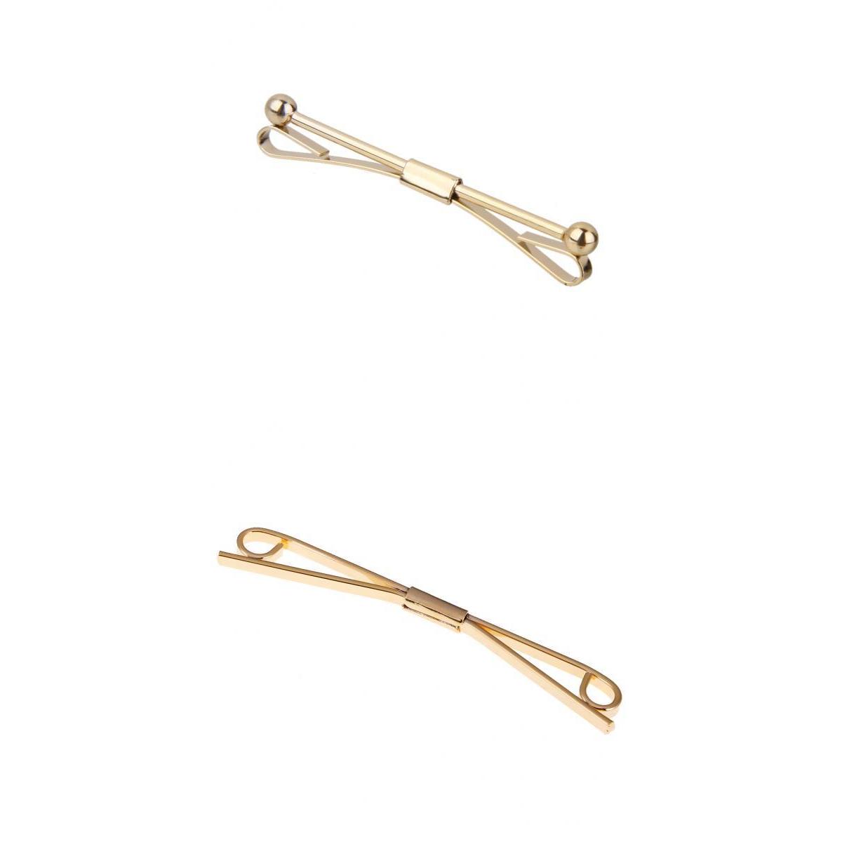 Set da 2 spille per cravatta i - Tie Bar Set Gift recensione e prezzo