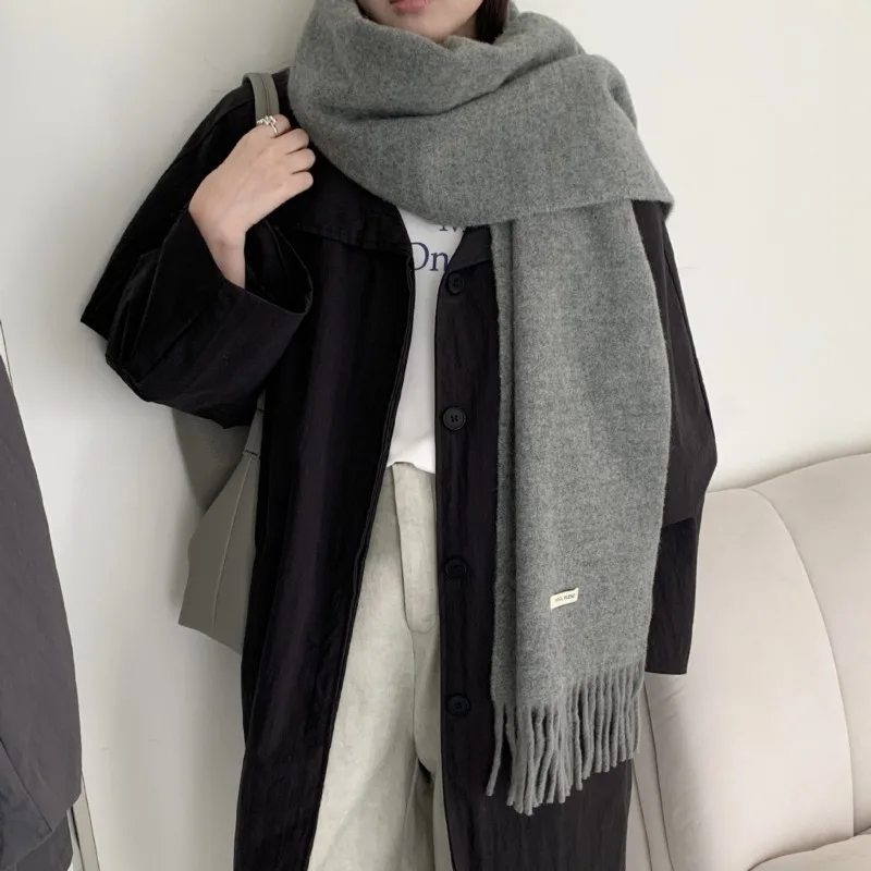 Sciarpa elegante in stile core - Muffler Men Wool recensione e prezzo