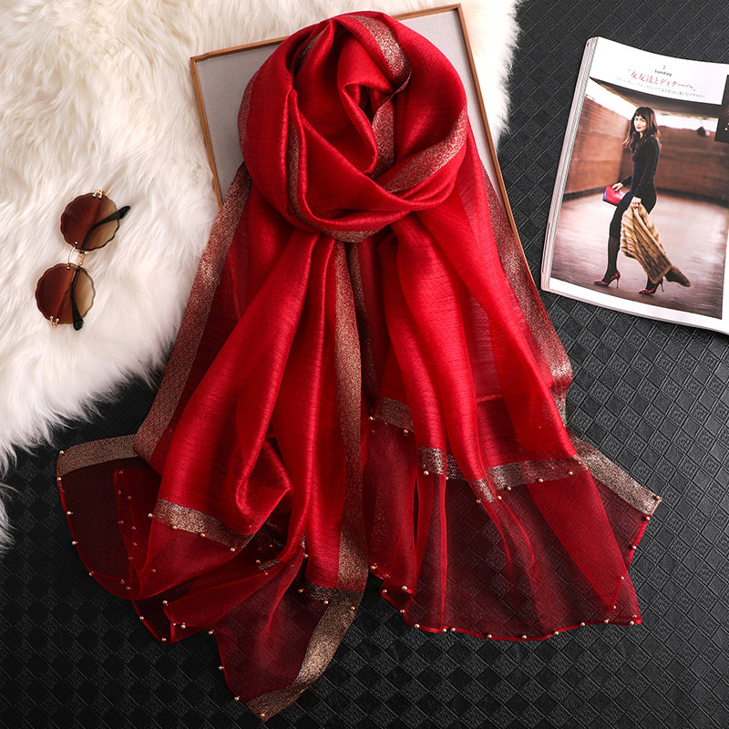 2024 Sciarpa scialle di seta 1 - Scarf Silk Square recensione e prezzo