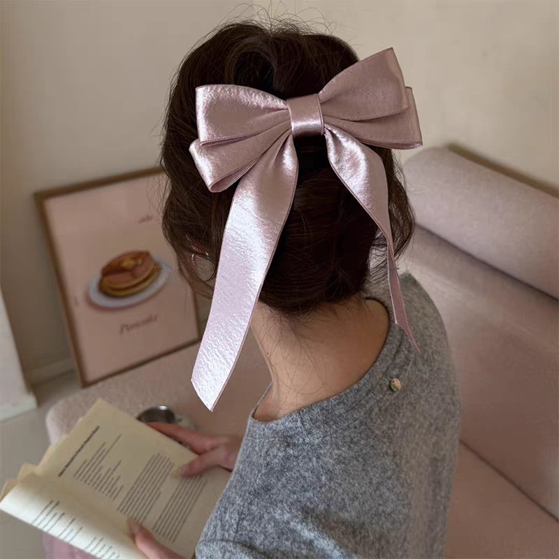 Fermaglio per capelli in raso  - Tie Clip Silver recensione e prezzo