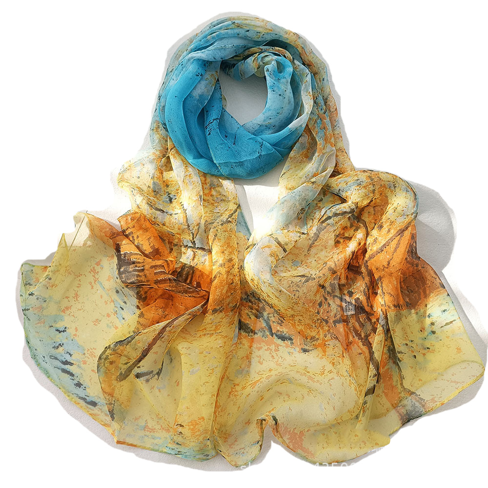 New Fashion Life Tree Chiffon  - Face Scarf Mask recensione e prezzo