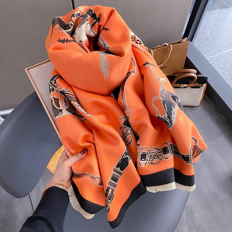Sciarpa in cashmere imitazione - Muffler Men Wool recensione e prezzo