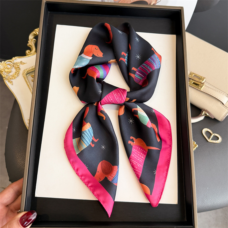 Foulard Quadrato da Donna Eleg - Scarf Silk Square recensione e prezzo