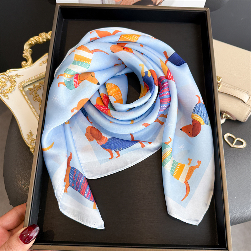 Foulard Quadrato da Donna Eleg - Scarf Silk Square recensione e prezzo