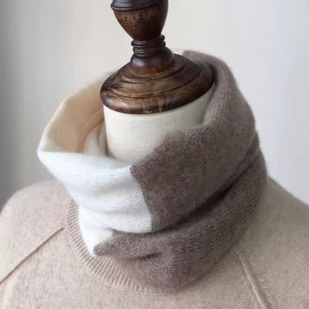 Sciarpa Infinity a colori con  - Infinity Scarf Knit recensione e prezzo