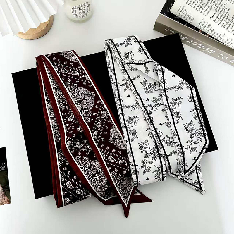 Sciarpa Lunga in Seta di Lusso - Face Scarf Mask recensione e prezzo