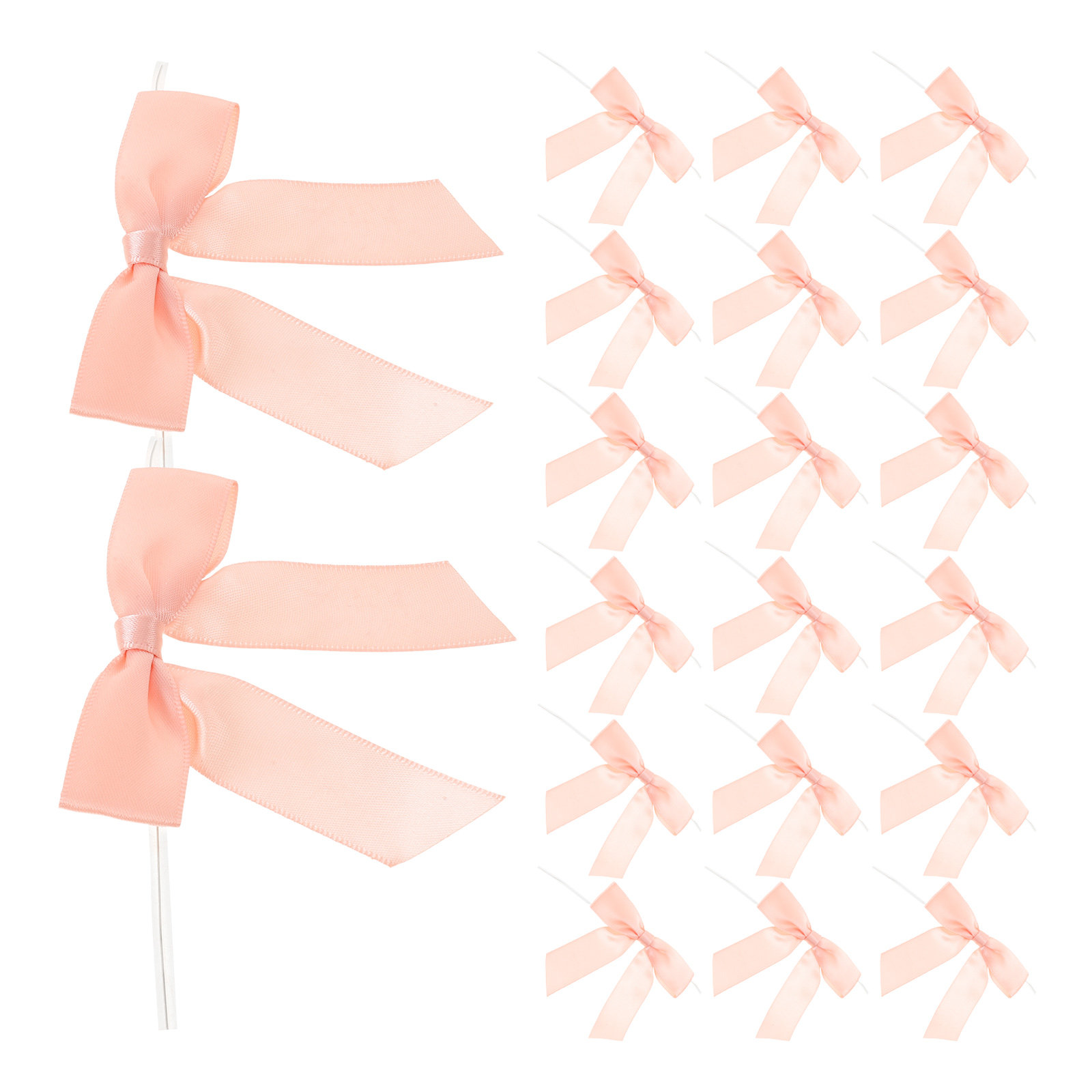 50 Pezzi di Fiocchi in Raso Ro - Bow Tie Pre Tied recensione e prezzo