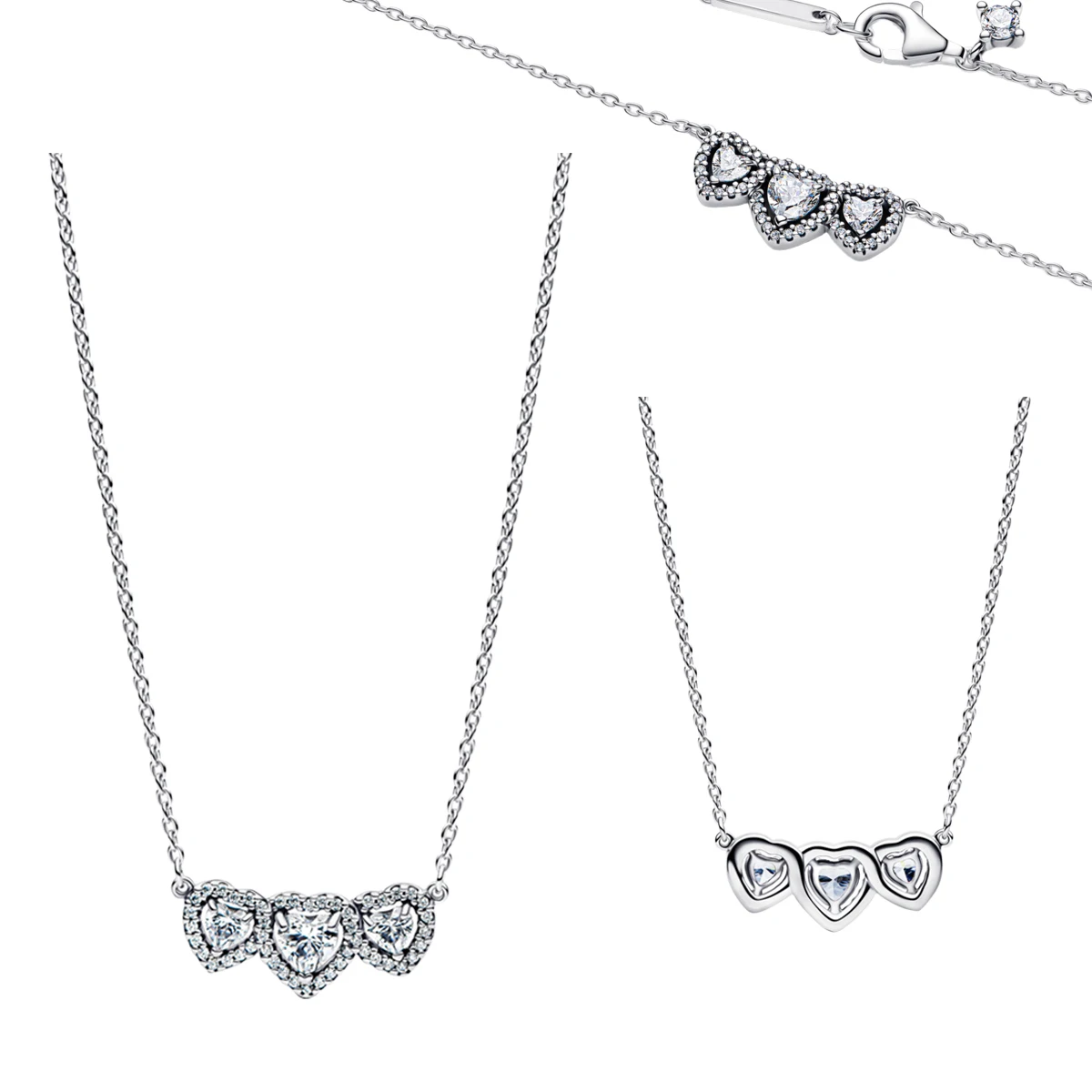 Ciondoli originali in argento  - Tie Clip Silver recensione e prezzo