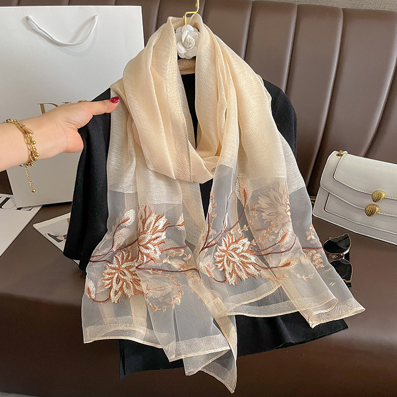 Sciarpa in Seta Tinta Unita Pr - Woven Scarf Blanket recensione e prezzo
