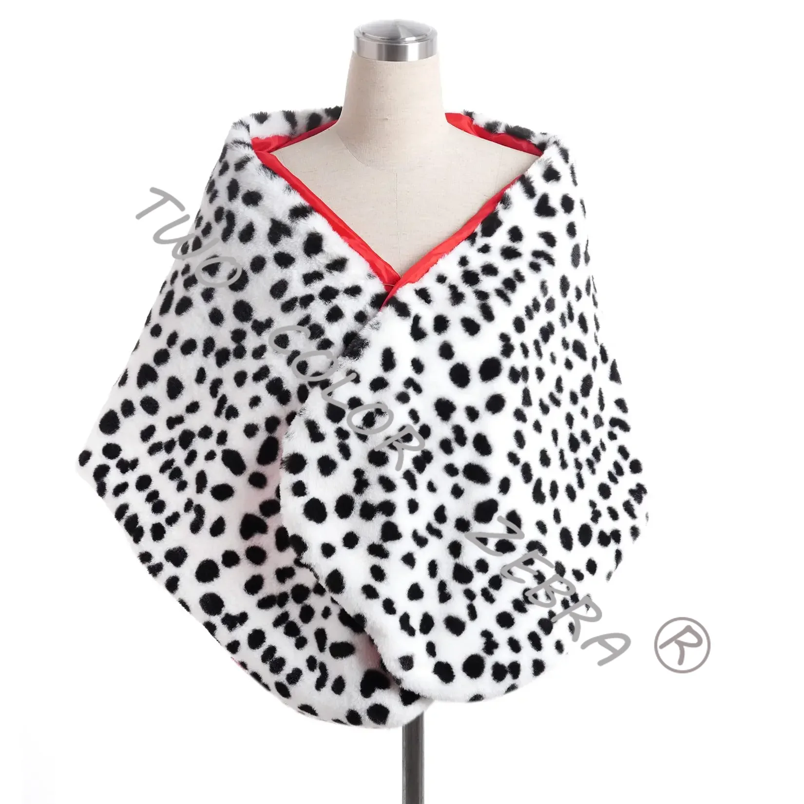 Crudelia Deville Costume Cospl - Face Scarf Mask recensione e prezzo