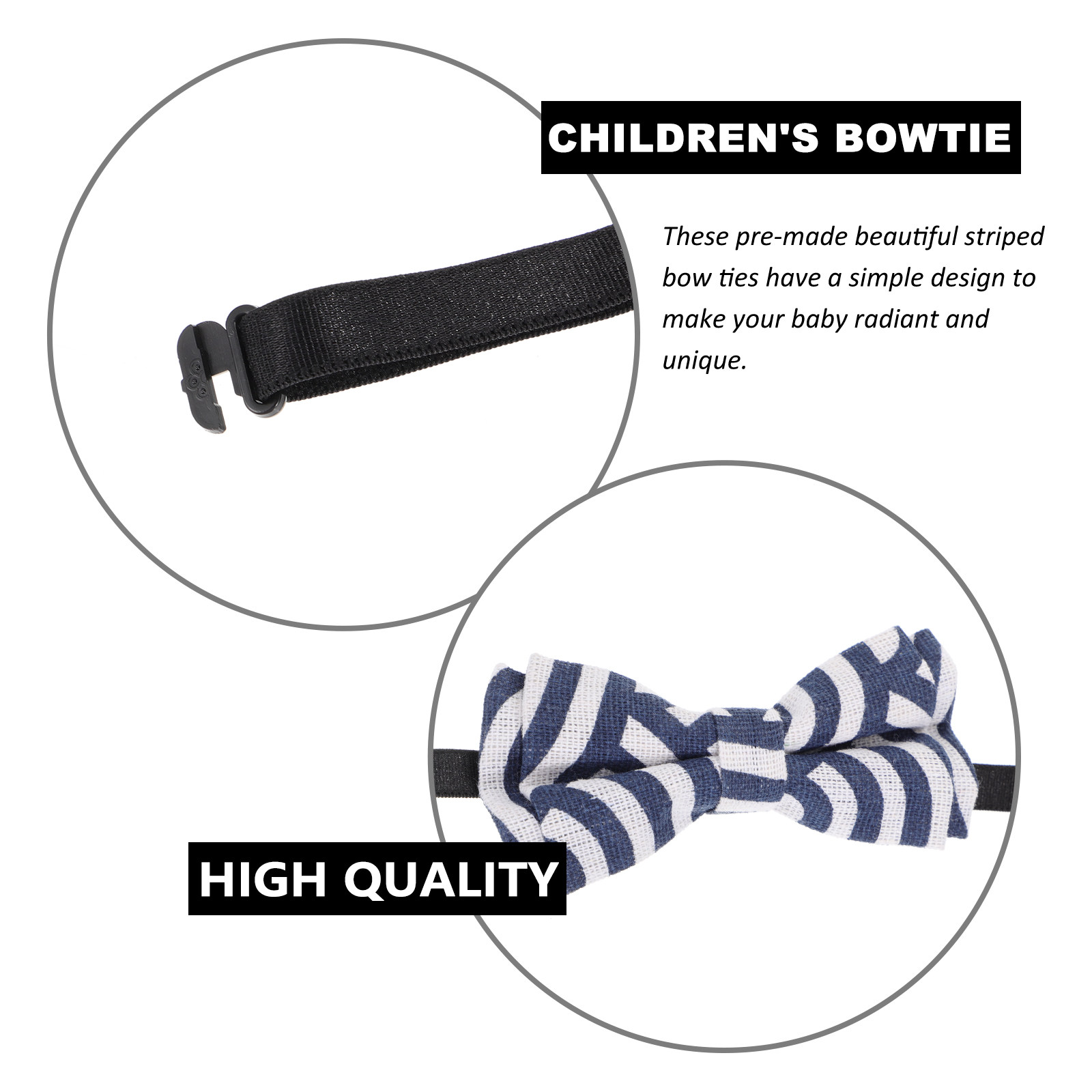 2 Pezzi di Papillon Preannodat - Bow Tie Pre Tied recensione e prezzo